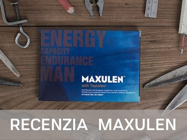 Recenzia výživového doplnku Maxulen - účinky, cena, skúsenosti