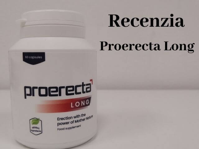 Recenzia Proerecta Long - balenie, ceny, skúsenosti užívateľov