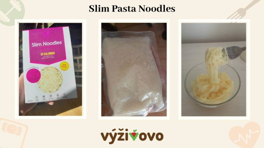 Nízkosacharidové rezance SlimPasta