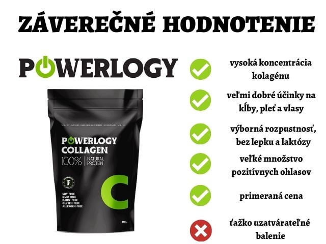 Záverečné hodnotenie Natural Collagen Protein spolu s jeho výhodami a nevýhodami