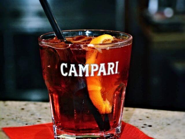 Vznik Campari, ako i tipy na koktejly