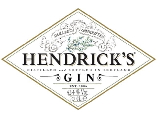 Logo Hendrick’s Gin