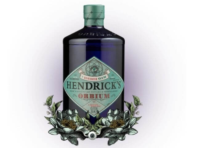 Fľaša Hendrick’s Gin Orbium 