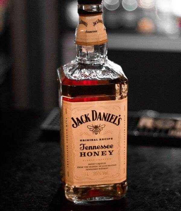 Jack Daniel's Tennessee Honey fľaša