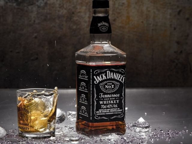 fľaša Jack Daniel's Tennessee whiskey