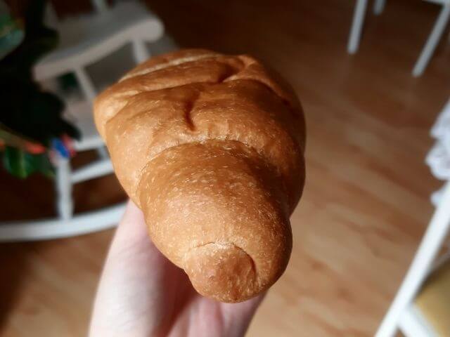 KetoDiet croissant s maslovou príchuťou