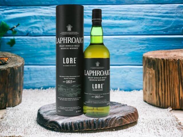 Laphroaig whisky - jej história, výrobný proces a sortiment