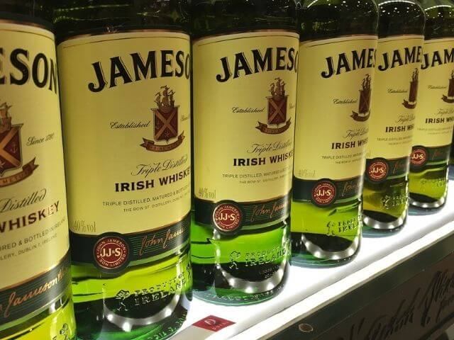 Jameson - pôvod, drinky, sortiment