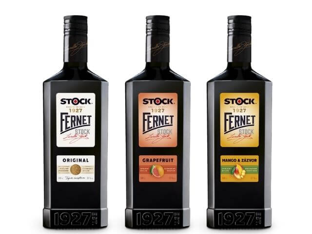 Fernet Stock - druhy, koktejly a história