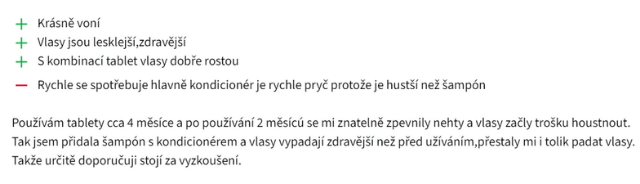 hodnotenie Curapil na heureke 