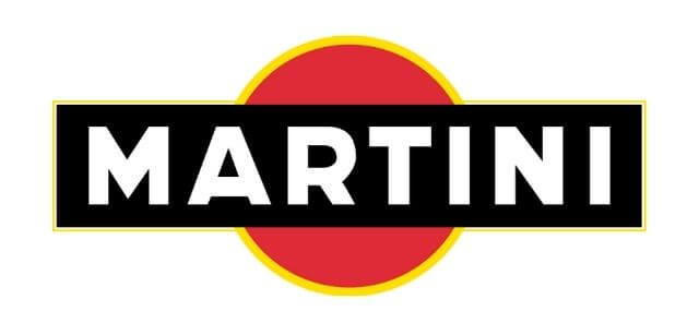 logo Martini vermút