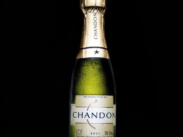 fľaša šampanského Moët & Chandon