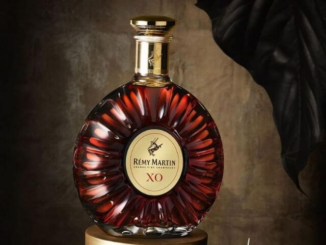 fľaša Rémy Martin XO