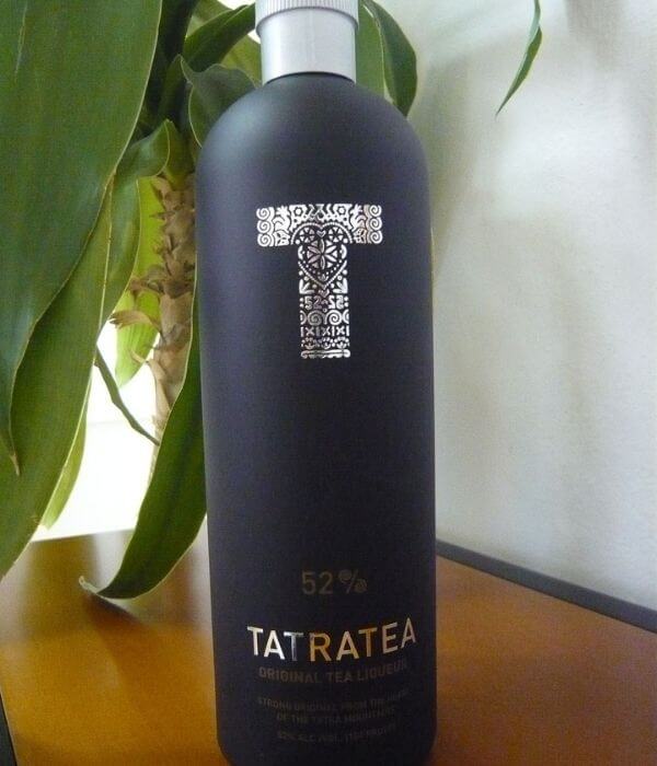 fľaša Tatratea original