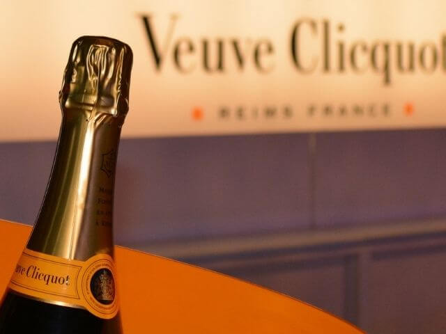 Prémiové šampanské Veuve Clicquot