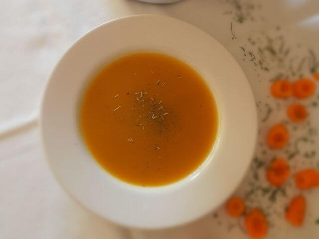 Mrkvová polievka z MioMatu