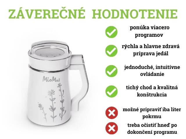 výhody, nevýhody MioMatu