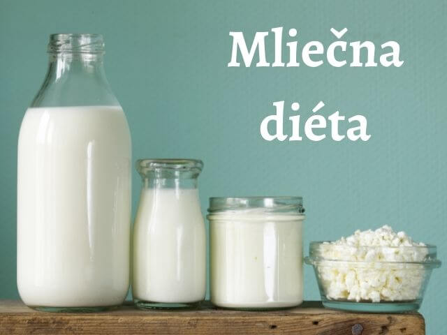 Mliečna diéta - skúsenosti užívateľov, výhody, ale i úskalia