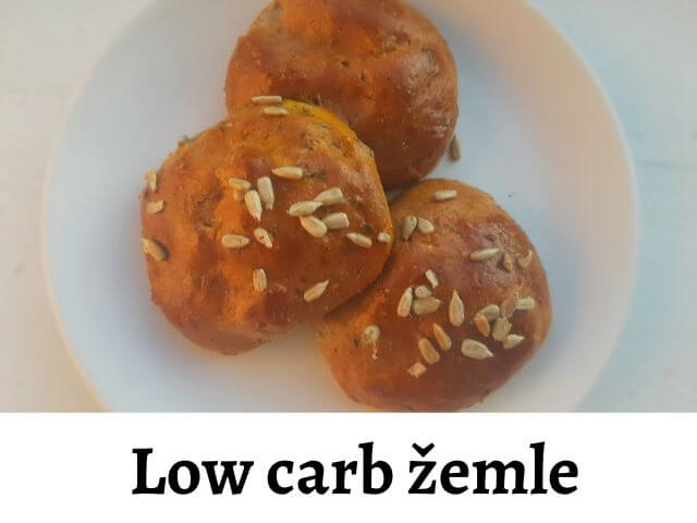 Low carb žemle - recepty, ale i skúsenosti s predpripravenou zmesou KetoMix