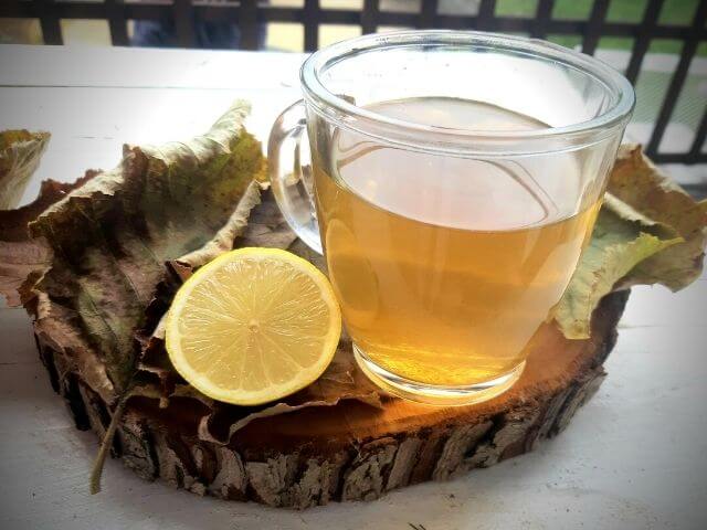 Denný čaj Chia Shake má príjemnú bylinkovú chuť a vôňu