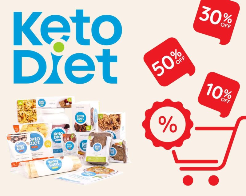 KetoDiet zľava pre každého. Prečítajte si, ako ju môžete získať