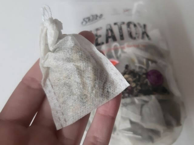 Nočný čaj na chudnutie a lepší spánok Chia Shake