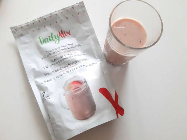 Pohár proteínového smoothie DailyMix