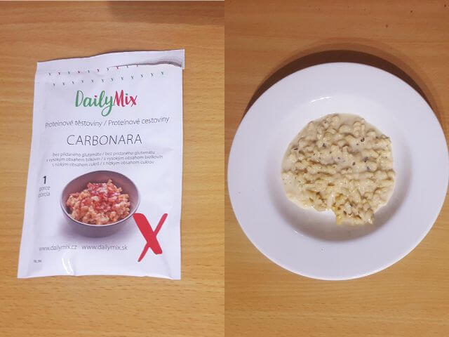 DailyMix cestoviny Carbonara 