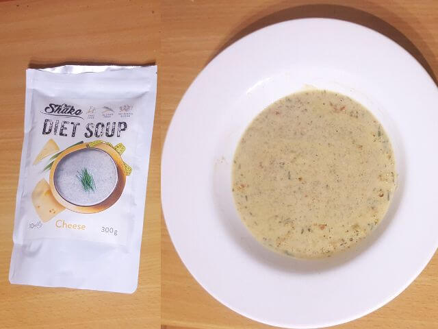 Chia Shake diétna syrová polievka 