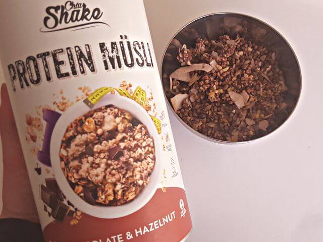 Balenie Chia Shake proteínového müsli