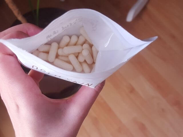 Kapsule The Glow v originálnom vrecku