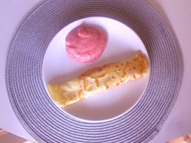 Tvarohové palacinky z mandľovej múky a tvarohu