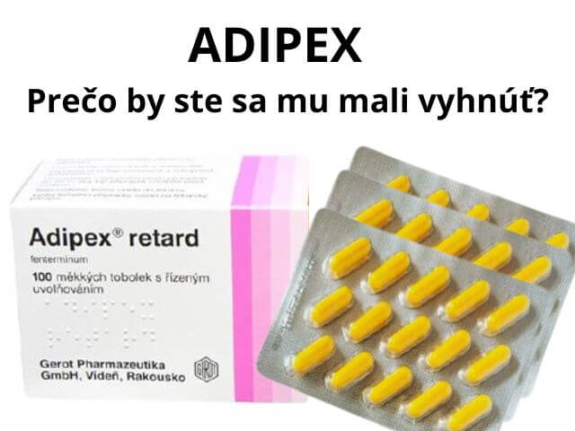 Adipex retard - skúsenosti užívateľov a vedľajšie účinky