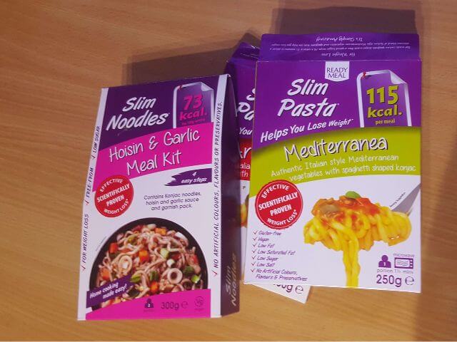balenia cestovín Slim Pasta