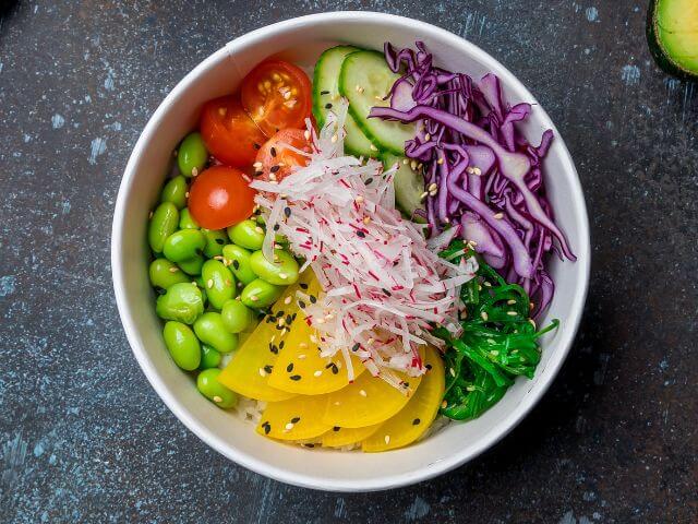miska poke bowl