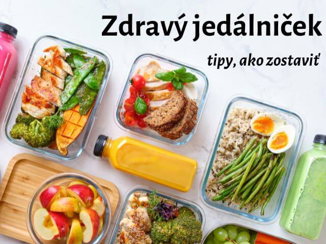 Zdravý jedálniček na celý týždeň (aj) na chudnutie
