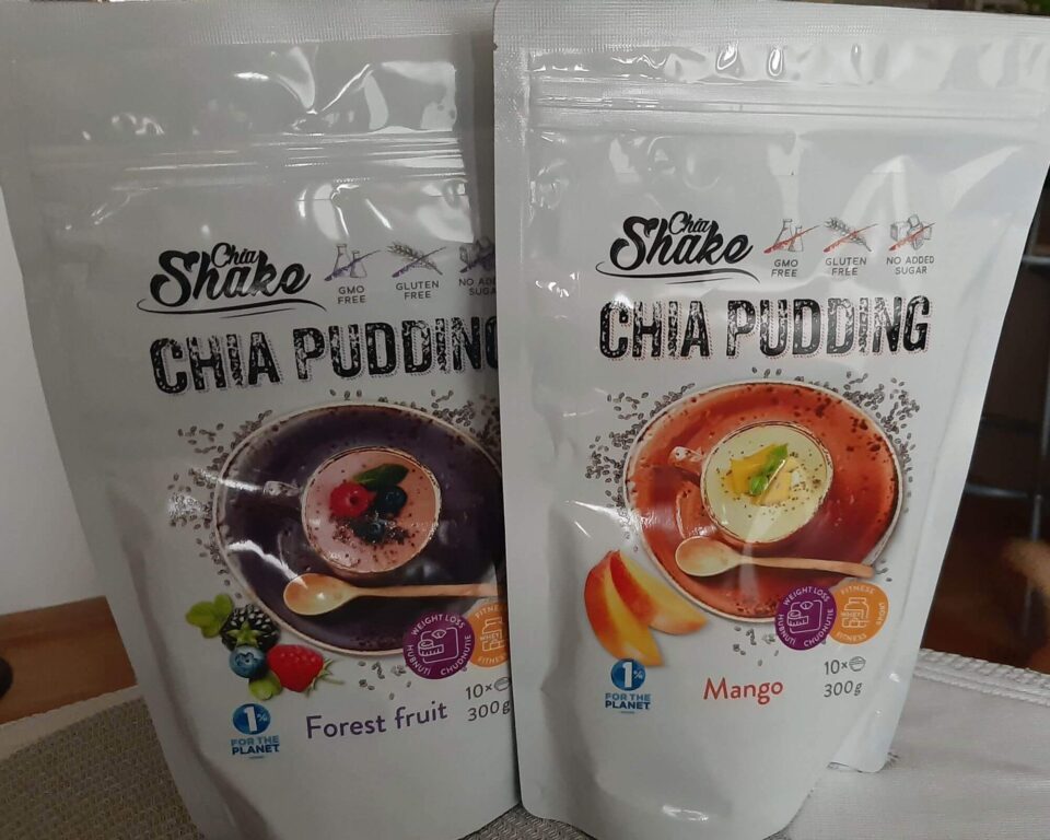balenia Chia Shake pudingov