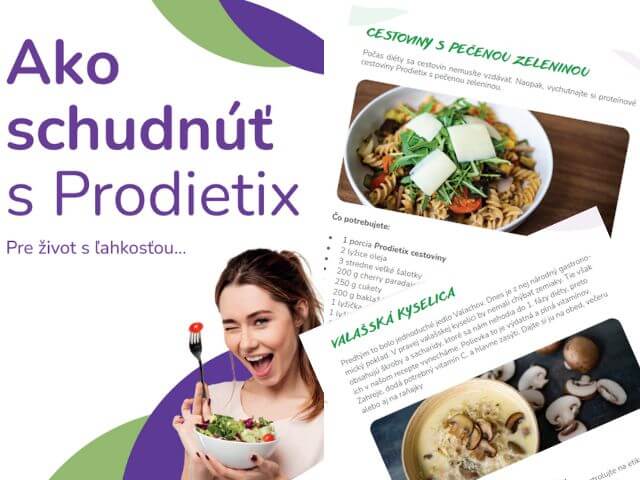 manuál Prodietix je k dispozícii zdarma