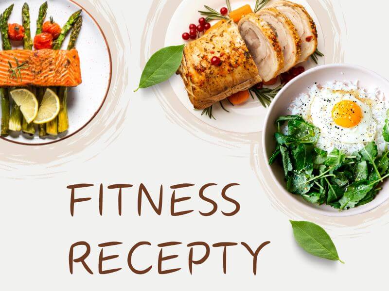 Fitness recepty s minimálnym podielom sacharidov, ktoré sú vhodné aj pri nízkosacharidovej diéte