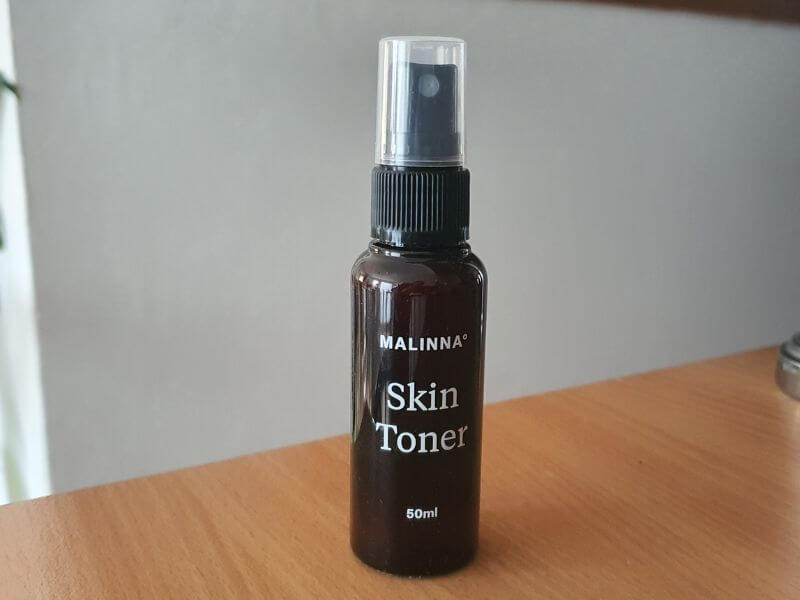 Skin Toner v podobe rozprašovača