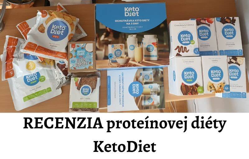 Recenzia a moje skúsenosti s KetoDiet produktami