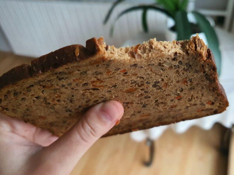 Plátok proteínového chleba KetoDiet