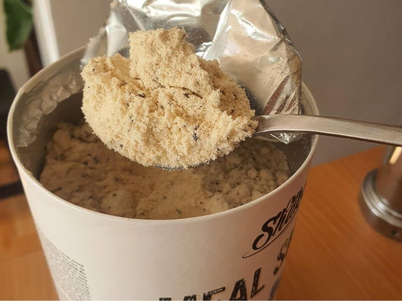 lyžička MEAL SHAKE s kúskami chia semienok